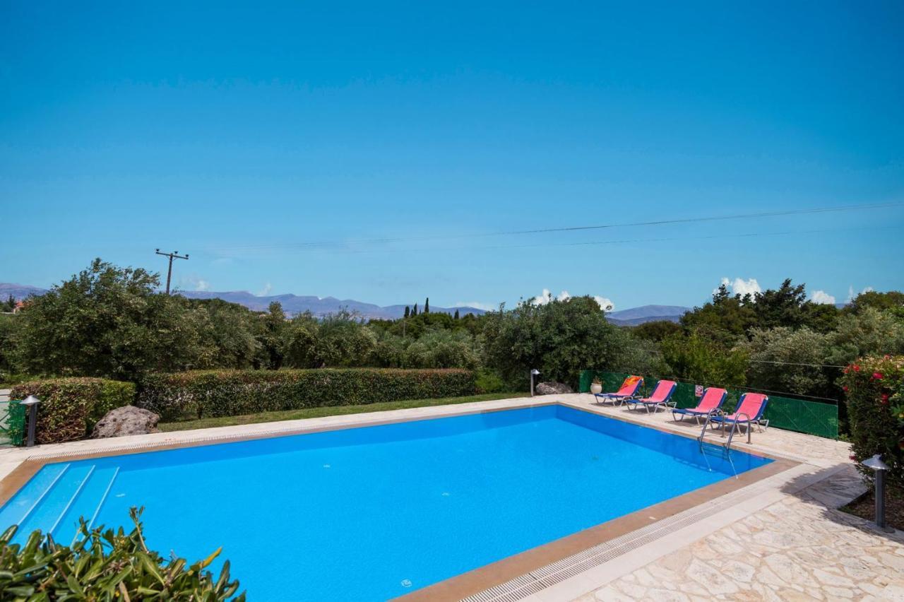 Villa Kanali คัสซิโอปี ภายนอก รูปภาพ