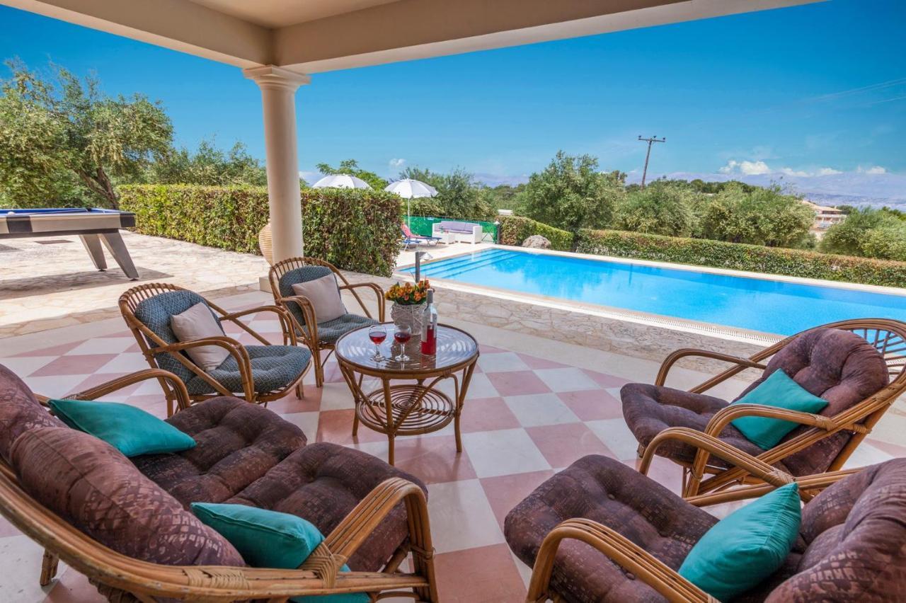 Villa Kanali คัสซิโอปี ภายนอก รูปภาพ
