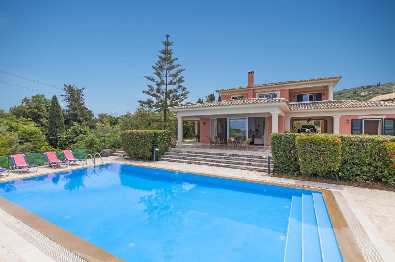 Villa Kanali คัสซิโอปี ภายนอก รูปภาพ
