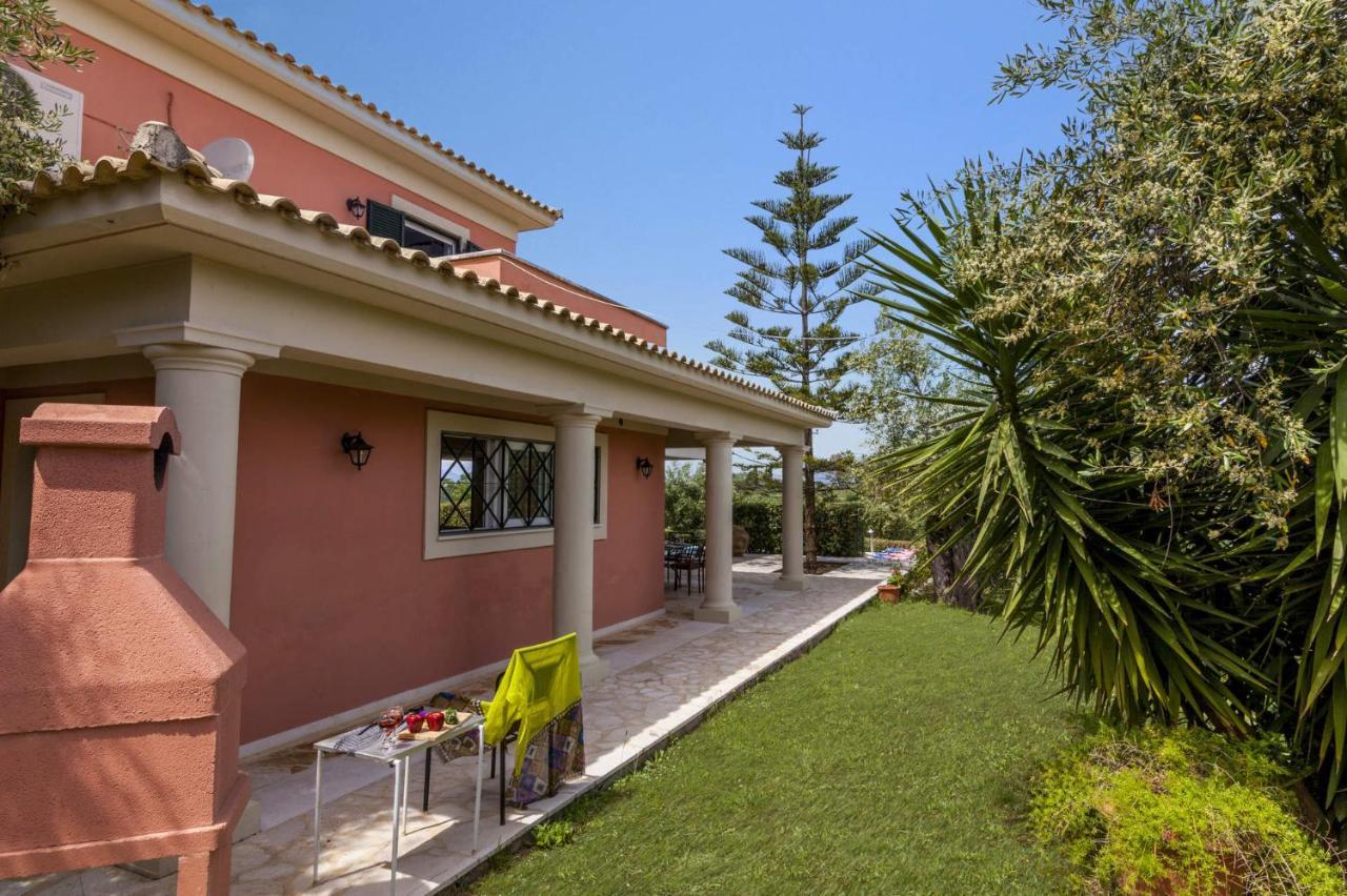 Villa Kanali คัสซิโอปี ภายนอก รูปภาพ