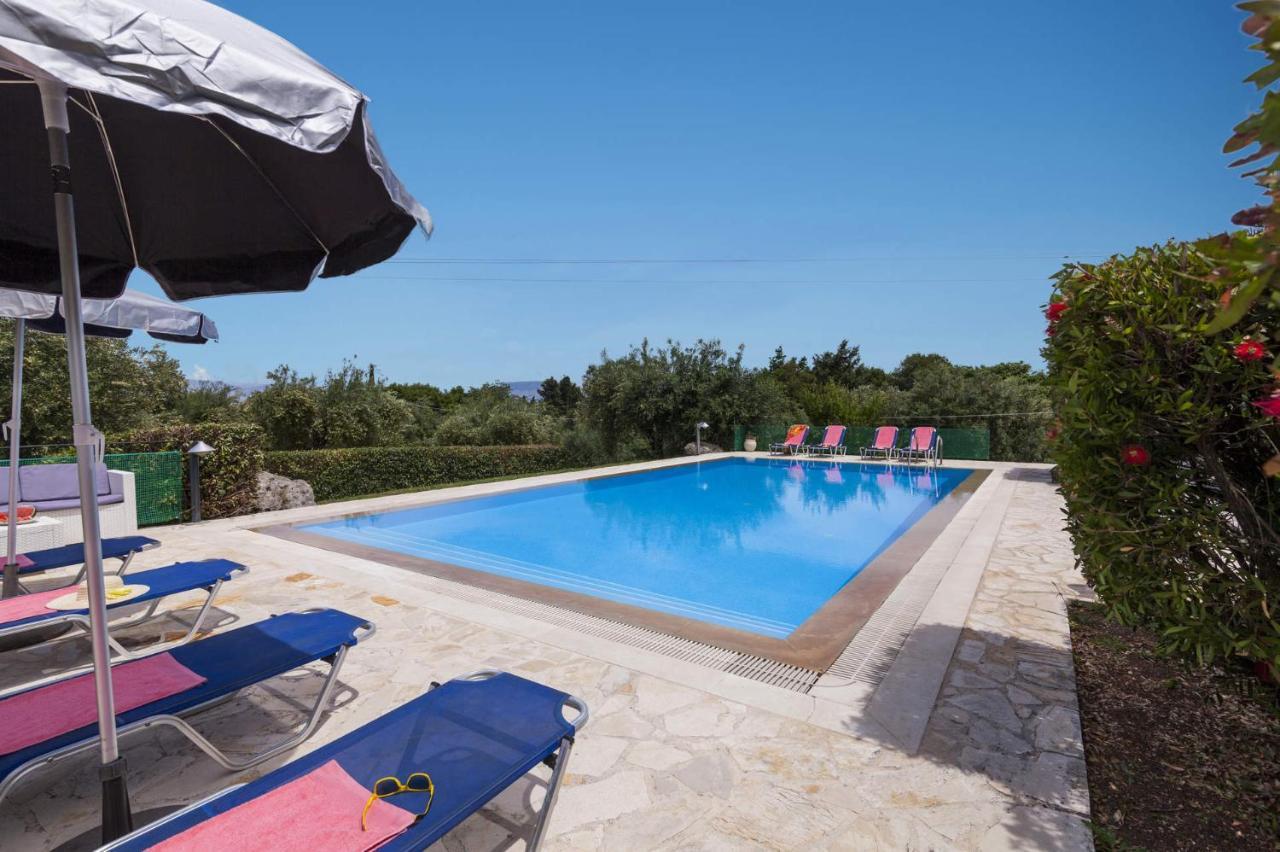 Villa Kanali คัสซิโอปี ภายนอก รูปภาพ