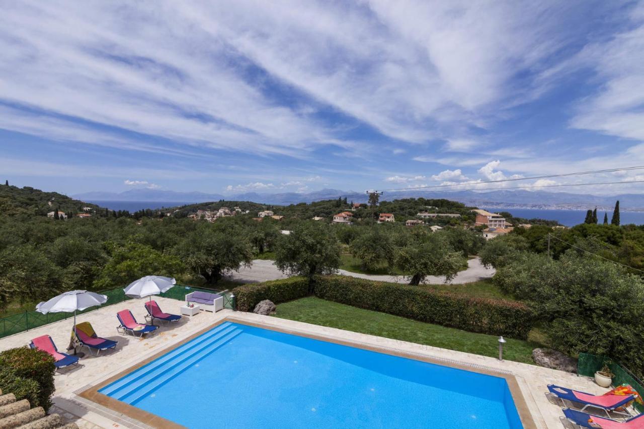 Villa Kanali คัสซิโอปี ภายนอก รูปภาพ