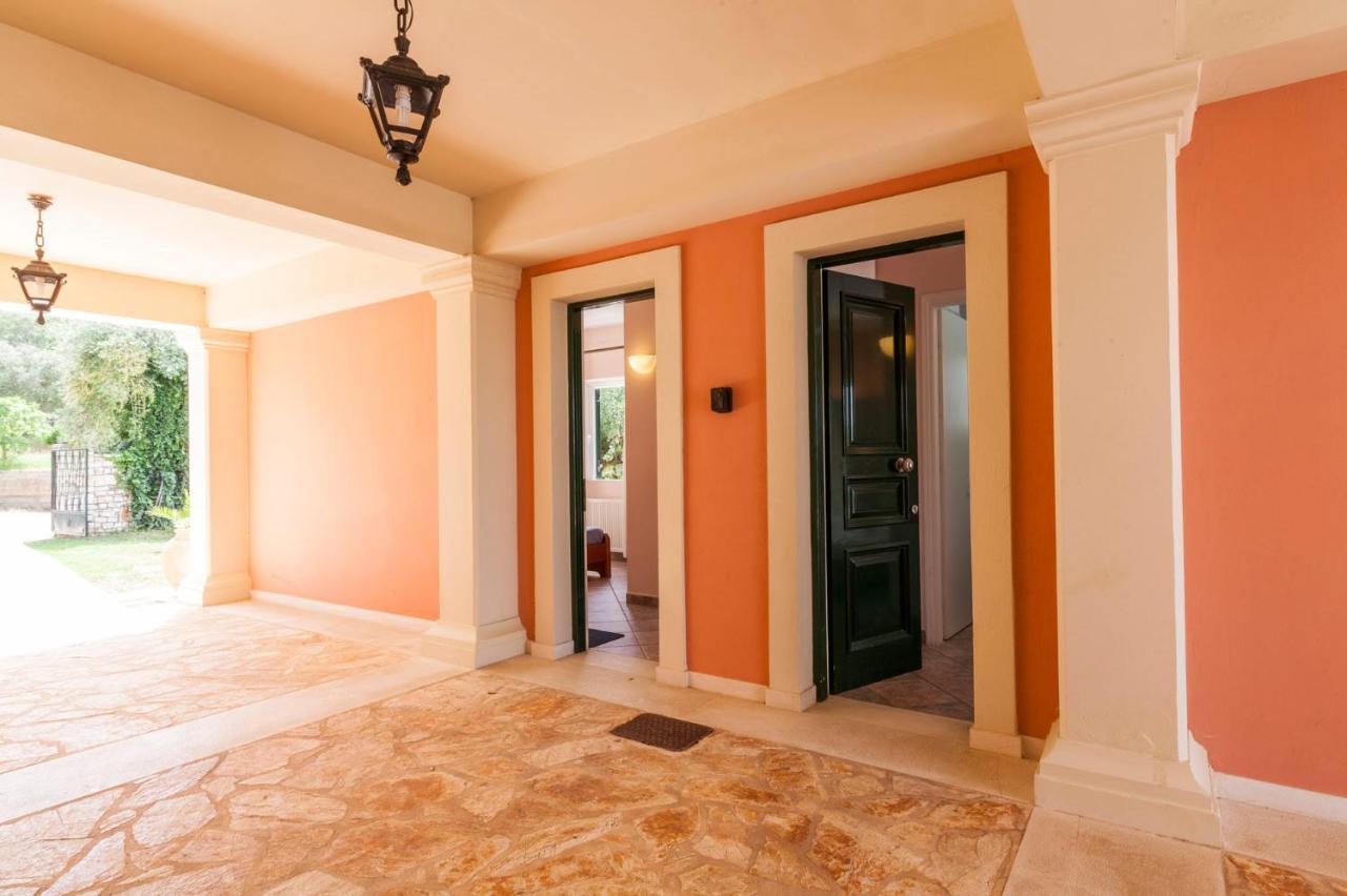 Villa Kanali คัสซิโอปี ภายนอก รูปภาพ