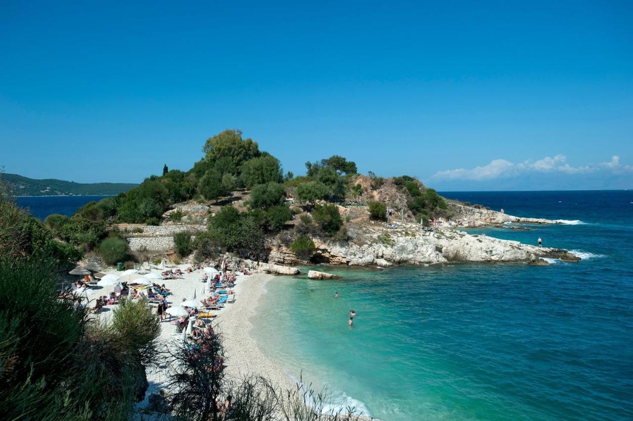 Villa Kanali คัสซิโอปี ภายนอก รูปภาพ