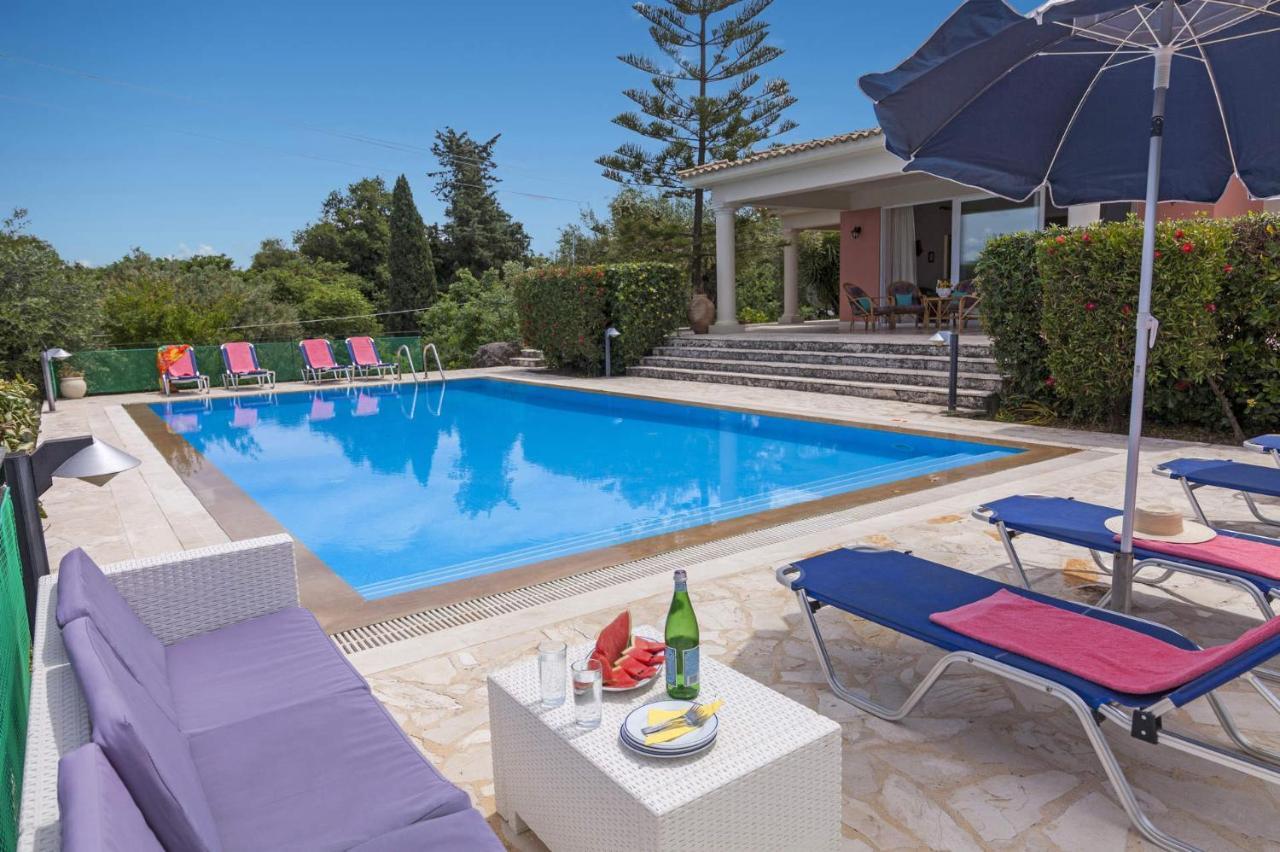 Villa Kanali คัสซิโอปี ภายนอก รูปภาพ