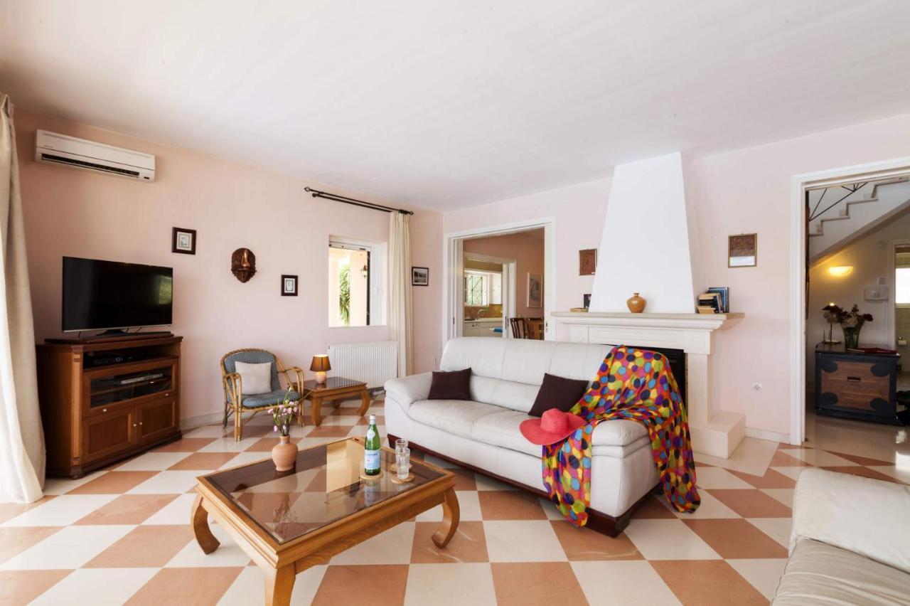 Villa Kanali คัสซิโอปี ภายนอก รูปภาพ