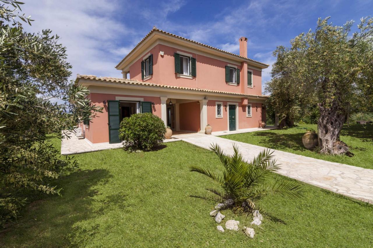 Villa Kanali คัสซิโอปี ภายนอก รูปภาพ